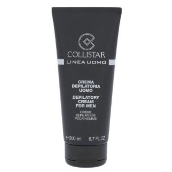 Collistar Uomo Depilatory Cream For Men 200 ml krém na holení pro muže