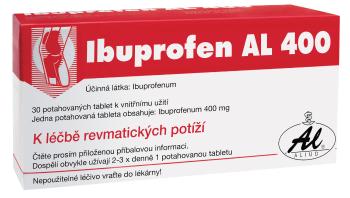 Ibuprofen AL 400 400 mg 30 tablet