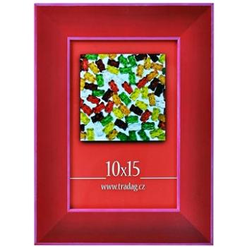 TRADAG Fotorámeček 10 × 15 cm, červený (0902_5421C)