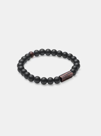 Korálkový náramek Nox Wenge Bracelet BeWooden