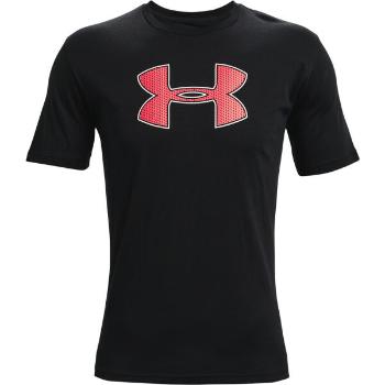 Under Armour BIG LOGO SS Pánské triko s krátkým rukávem, černá, velikost L