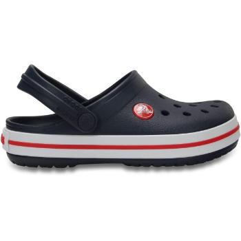 Crocs CROCBAND CLOG K Dětské pantofle, tmavě modrá, velikost 33/34