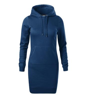 MALFINI Dámské šaty Snap - Půlnoční modrá | XL