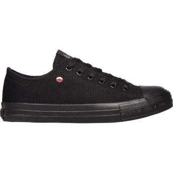 Lee Cooper CANVAS Dámské tenisky, černá, velikost