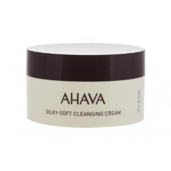AHAVA Clear Time To Clear Silky-Soft 100 ml čisticí krém pro ženy na suchou pleť; na dehydratovanou pleť