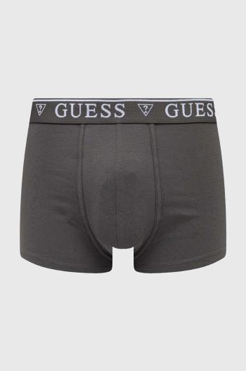 Boxerky Guess BARNEY pánské, šedá barva, U2RF00 KCD31