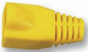 Ochranná krytka RJ45 MH Connectors MHRJ45SRB-Y, 6510-0100-04, žlutá, 1 ks