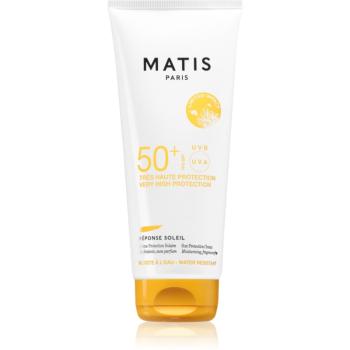 MATIS Paris Réponse Soleil Sun Protection Cream opalovací krém na obličej SPF 50+ 50 ml