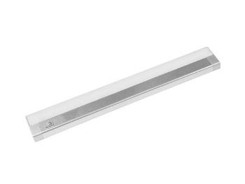 Panlux PN11100015 PANLUX AIGLOS LED kuchyňské svítidlo s vypínačem "podlinka"  10W, stříbrná - teplá bílá