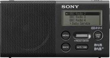 DAB+ rádio Sony XDR-P1DBP, černá