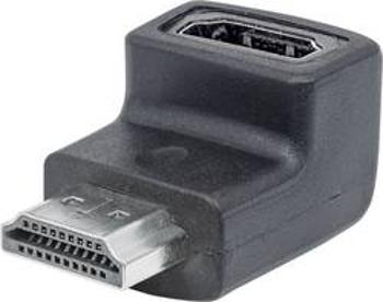 HDMI adaptér Manhattan 353519, černá