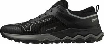 Mizuno Wave Ibuki 4 GTX Black/Metallic Gray/Dark Shadow 39 Trailová běžecká obuv