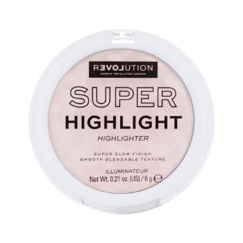 Revolution Relove Super Highlight 6 g rozjasňovač pro ženy Blushed