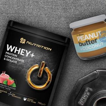Whey Protein 750 g pistáciová zmrzlina - Go On Nutrition