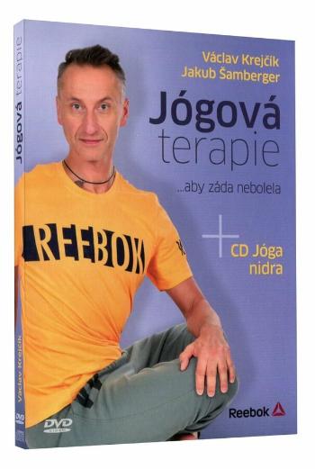 Václav Krejčík - Jógová terapie (DVD + CD)