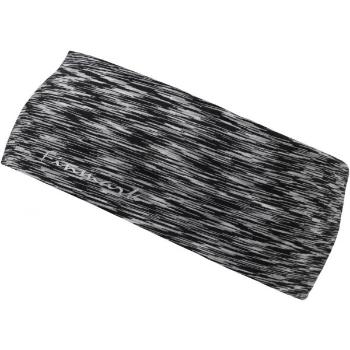 Finmark FUNCTIONAL HEADBAND Funkční čelenka, černá, velikost