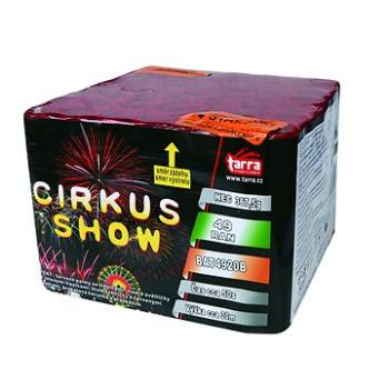 Ohňostroj - baterie výmetnic cirkus show 49 ran  (8595596319503)