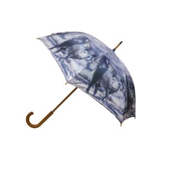 Deštník s potiskem divokého prasete - 105*105*88cm BBPWZN