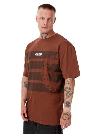 Mass Denim Ghost T-shirt brown - M