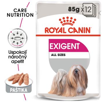 Royal Canin Exigent Dog Loaf - kapsička s paštikou pro mlsné malé psy - 85g