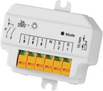 Spínač pohonu pod omítku Homematic HM-LC-SW2-FM 76794 2kanálový, Max. dosah 100 m, 1150 W