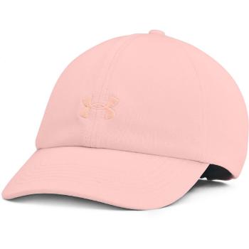 Under Armour PLAY UP CAP Dámská kšiltovka, lososová, velikost OSFA