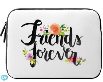 Neoprenový obal na notebook Friends forever