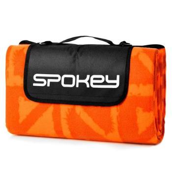 Spokey PICNIC APRICOTE Pikniková deka s popruhem 150 x 180 cm