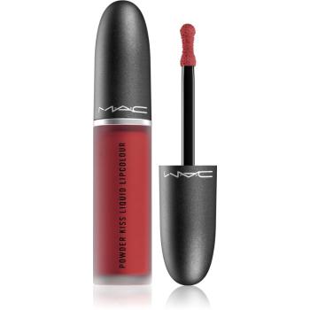 MAC Cosmetics Powder Kiss Liquid Lipcolour matná tekutá rtěnka odstín Fashion, Sweetie! 5 ml