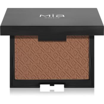 Mia Cosmetics Tan Builder Matte bronzující kompaktní pudr s matným efektem odstín 06 Rich Tan 15 g