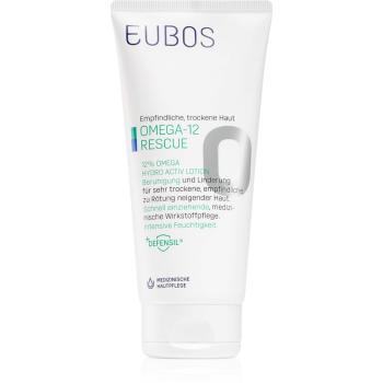 Eubos Sensitive Dry Skin Omega 3-6-9 12% tělový balzám pro posílení ochranné bariéry s dlouhotrvajícím hydratačním účinkem 200 ml