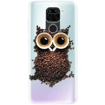 iSaprio Owl And Coffee pro Xiaomi Redmi Note 9 (owacof-TPU3-XiNote9)