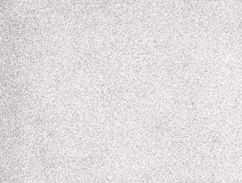 Spoltex koberce Liberec  50x455 cm Metrážový koberec Ester / 74 Bílo šedá -  bez obšití  Bílá
