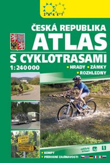 Atlas ČR s cyklotrasami 2018