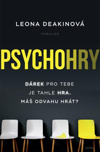 Psychohry - Leona Deakinová - e-kniha