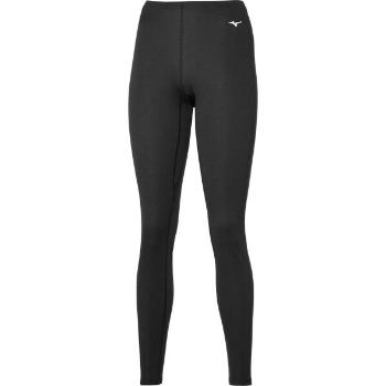 Mizuno MID WEIGHT LONG TIGHT Dámské termo kalhoty, černá, velikost L