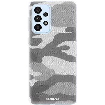 iSaprio Gray Camuflage 02 pro Samsung Galaxy A33 5G (graycam02-TPU3-A33-5G)