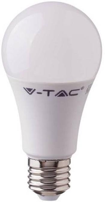 LED žárovka V-TAC 7350 240 V, E27, 11 W = 75 W, teplá bílá, A+ (A++ - E), tvar žárovky, nestmívatelné, 1 ks