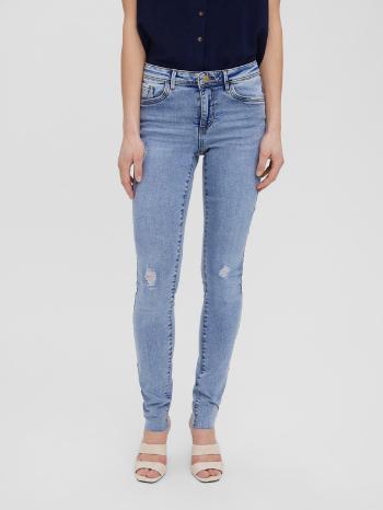 Vero Moda Tanya Jeans Modrá