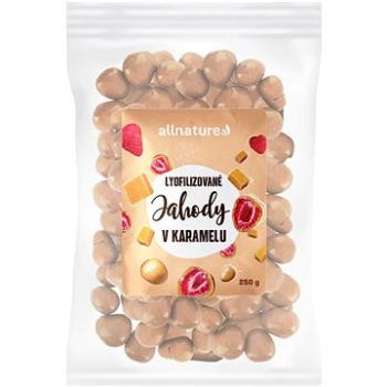 Allnature Mrazem sušené jahody v karamelu 250 g (16250 V)