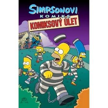 Simpsonovi Komiksový úlet (978-80-7449-164-1)