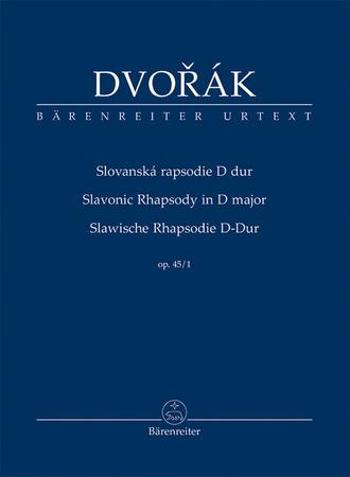 Slovanská rapsodie D dur op. 45/1