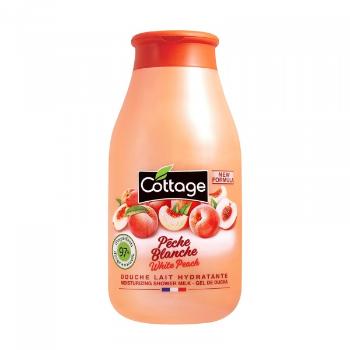 Cottage Moisturizing Shower Milk - White Peach sprchové mléko 97% přírodní 250 ml