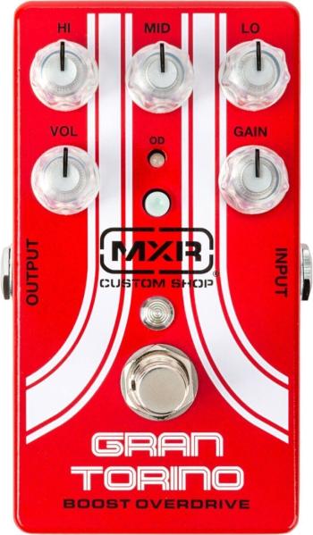 Dunlop MXR CSP033G Gran Torino Boost Overdrive Kytarový efekt