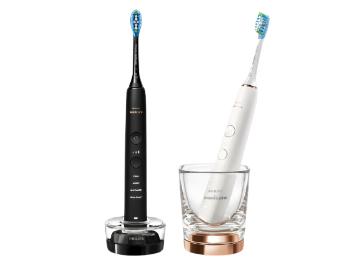 Philips Sonicare DiamondClean II HX9914/57, Black/RoseGold, sonický kartáček (2 těla)