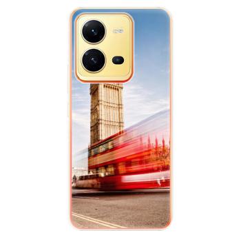 Odolné silikonové pouzdro iSaprio - London 01 - Vivo X80 Lite 5G