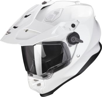 Scorpion ADF-9000 AIR SOLID Pearl White M Přilba