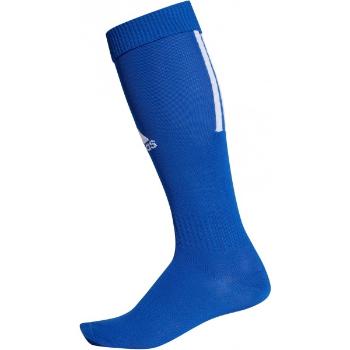 adidas SANTOS SOCK 18 Fotbalové štulpny, modrá, velikost 34-36