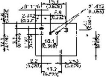 Automobilové relé Song Chuan 822E 40A 1AK OFFEN 12V (822E-1A 12), otevřené