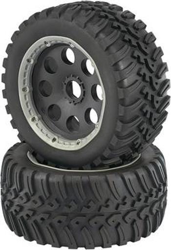 Kompletní kola V-Block Reely RE-6478860 pro Buggy, 170 mm, 1:6, 1 pár, černá